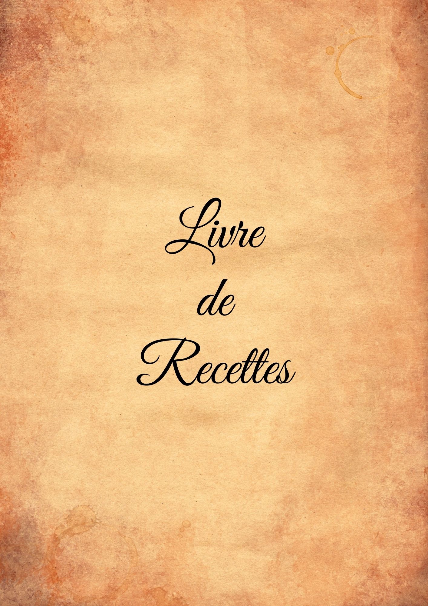 Couverture Avant